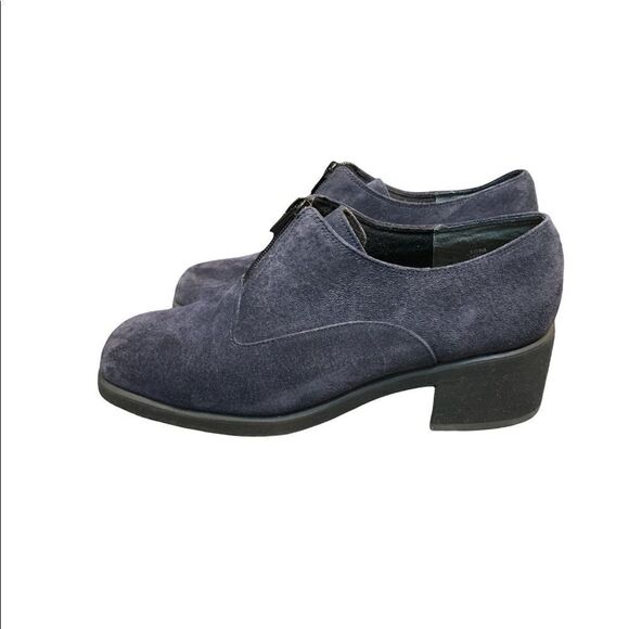 Hush Puppies Suede Loafers - Picture 5 of 9
